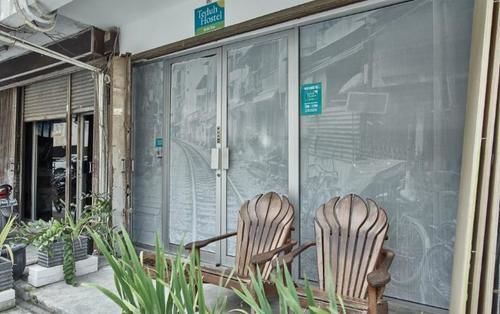 Teduh Hostel Kota Tua Джакарта Екстер'єр фото